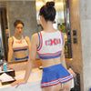 Conjunto cosplay animadora