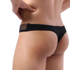 Tanga hombre cintura transparente
