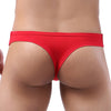 Tanga hombre cintura transparente