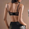 Sujetador ancho push-up transparente