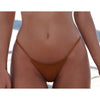 Bikini brasileño tiras finas