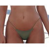 Bikini brasileño tiras finas