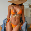 Bikini atado conchas