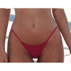 Bikini brasileño tiras finas