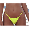 Bikini brasileño tiras finas