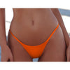 Bikini brasileño tiras finas
