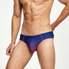 Bañador slip hombre puntos gradiente
