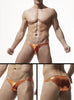 Mini Bikini metálico con franja lateral - Bikini - atrevido, autopostr_pinterest_48603, bañadores, bikini, bulge, Hombre, metalico, sexy - 365Briefs -