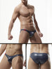 Mini Bikini metálico con franja lateral - Bikini - atrevido, autopostr_pinterest_48603, bañadores, bikini, bulge, Hombre, metalico, sexy - 365Briefs -