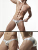 Mini Bikini metálico con franja lateral - Bikini - atrevido, autopostr_pinterest_48603, bañadores, bikini, bulge, Hombre, metalico, sexy - 365Briefs -