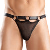 Tanga cuero transparente ajustable con anillas - Tanga - autopostr_pinterest_48604, Hombre, leather, piel, sexy, tanga, xxx - 365Briefs -