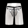Tanga cuero transparente ajustable con anillas - Tanga - autopostr_pinterest_48604, Hombre, leather, piel, sexy, tanga, xxx - 365Briefs -