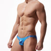 Mini Bikini metálico con franja lateral - Bikini - atrevido, autopostr_pinterest_48603, bañadores, bikini, bulge, Hombre, metalico, sexy - 365Briefs -