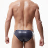 Mini Bikini metálico con franja lateral - Bikini - atrevido, autopostr_pinterest_48603, bañadores, bikini, bulge, Hombre, metalico, sexy - 365Briefs -