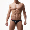 Mini Bikini metálico con franja lateral - Bikini - atrevido, autopostr_pinterest_48603, bañadores, bikini, bulge, Hombre, metalico, sexy - 365Briefs -