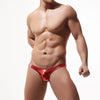 Mini Bikini metálico con franja lateral - Bikini - atrevido, autopostr_pinterest_48603, bañadores, bikini, bulge, Hombre, metalico, sexy - 365Briefs -