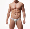 Mini Bikini metálico con franja lateral - Bikini - atrevido, autopostr_pinterest_48603, bañadores, bikini, bulge, Hombre, metalico, sexy - 365Briefs -