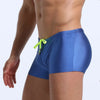 Shiny men's boxer swimwear