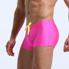 Shiny men's boxer swimwear