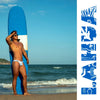 DesignYourSwim-Estampado blanco y azul