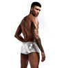 Herren-Boxershorts aus Metall mit Vordertasche