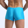 Shiny men's boxer swimwear