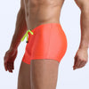 Shiny men's boxer swimwear