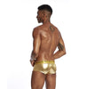 Herren-Boxershorts aus Metall mit Vordertasche