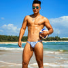 DesignYourSwim-Estampado Azul