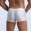 Shiny men's boxer swimwear