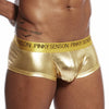 Herren-Boxershorts aus Metall mit Vordertasche