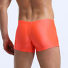 Shiny men's boxer swimwear