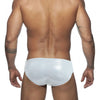 Men's slip-on leather swimsuit