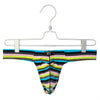 Tanga hombre arco iris lycra