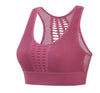 Open back sports bra