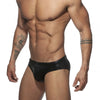 Men's slip-on leather swimsuit