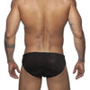 Men's slip-on leather swimsuit