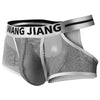 Men's open side net boxer with inner ring