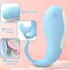 Vibrador ballena con calor y control remoto