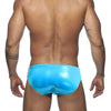 Men's slip-on leather swimsuit