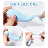 Vibrador ballena con calor y control remoto