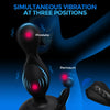 Electroestimulador con vibracion hombre-mujer a distancia