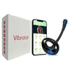 Anilla doble con vibracion estimulacion prostata y control remoto