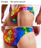 DesignYourSwim-Multicolored Hexagons