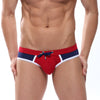Men's swimsuit with front pocket