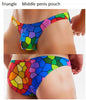DesignYourSwim-Multicolored Hexagons