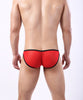 Men's briefs bulge net rear fitted