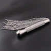 Latigo de metal con empuñadura de cristales - Juguete - bdsmsoft - 365Briefs -