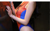 spiderman cosplay thong swimsuit