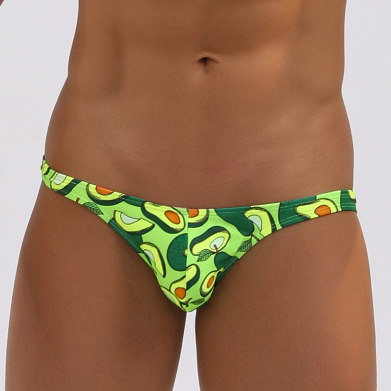 Men's mini avocado swimsuit